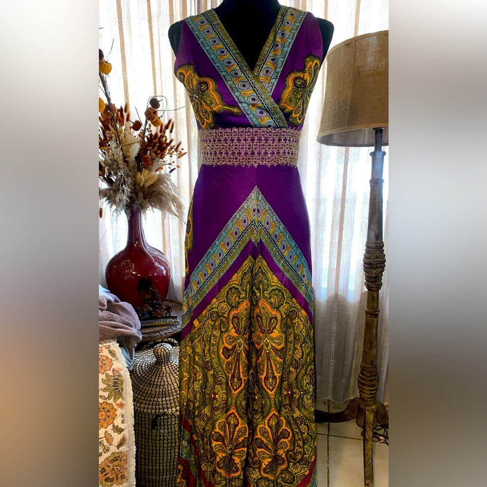 1970’s Vintage Psychedelic jumpsuit.